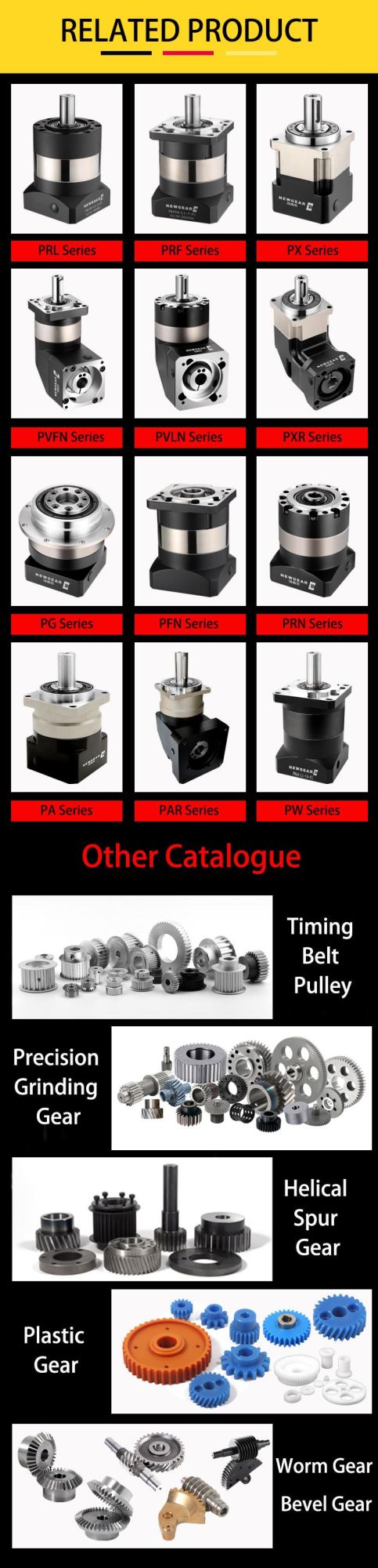 High Precision Prf90 Reducer 10: 1 Ratio Planetary Gearbox with Low Backlash