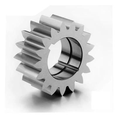 Customized High Precision CNC Machining Metal Spur Gear