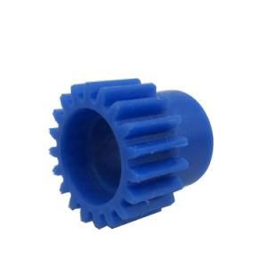 Good Quality Black Helical Tooth Plastic Rack and Pinion Gears