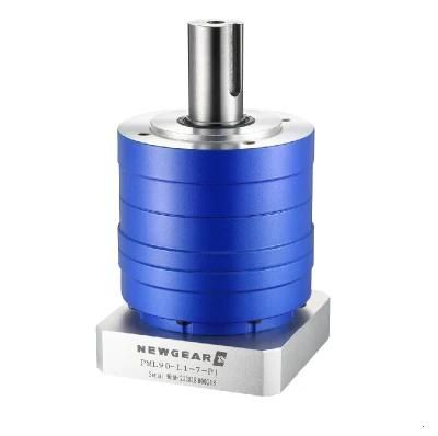 Precision Planetary Gear Reducer 57 80 110 Servo Motor 400W 750W Stepping Hole Output Gear Box