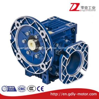 High Quality Cast Aluminum Worm Gearbox Gear Reducer