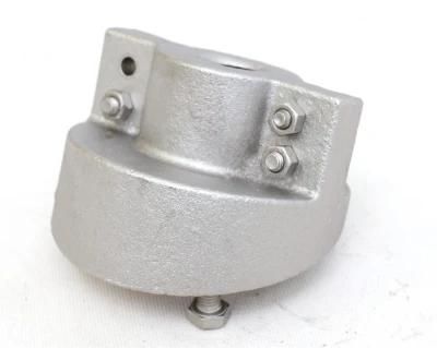 Made in China Casting Iron Machinery Parts Half Coupling