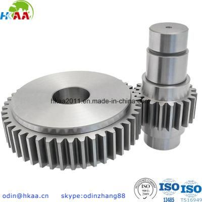 Steel Spur Gear for Industrial Transmission Gearbox