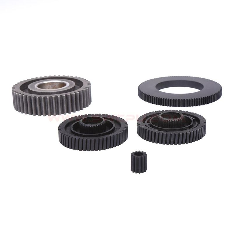 OEM Engine Part Aluminium Plastic Coated Gear