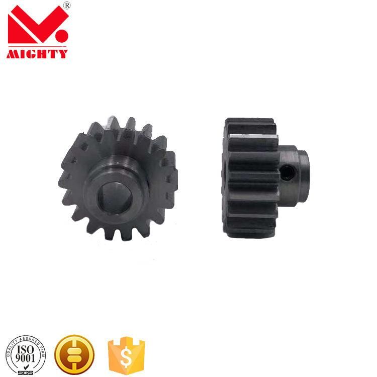 OEM Spur Gear CNC Machined European Standard Pinion for Gearbox