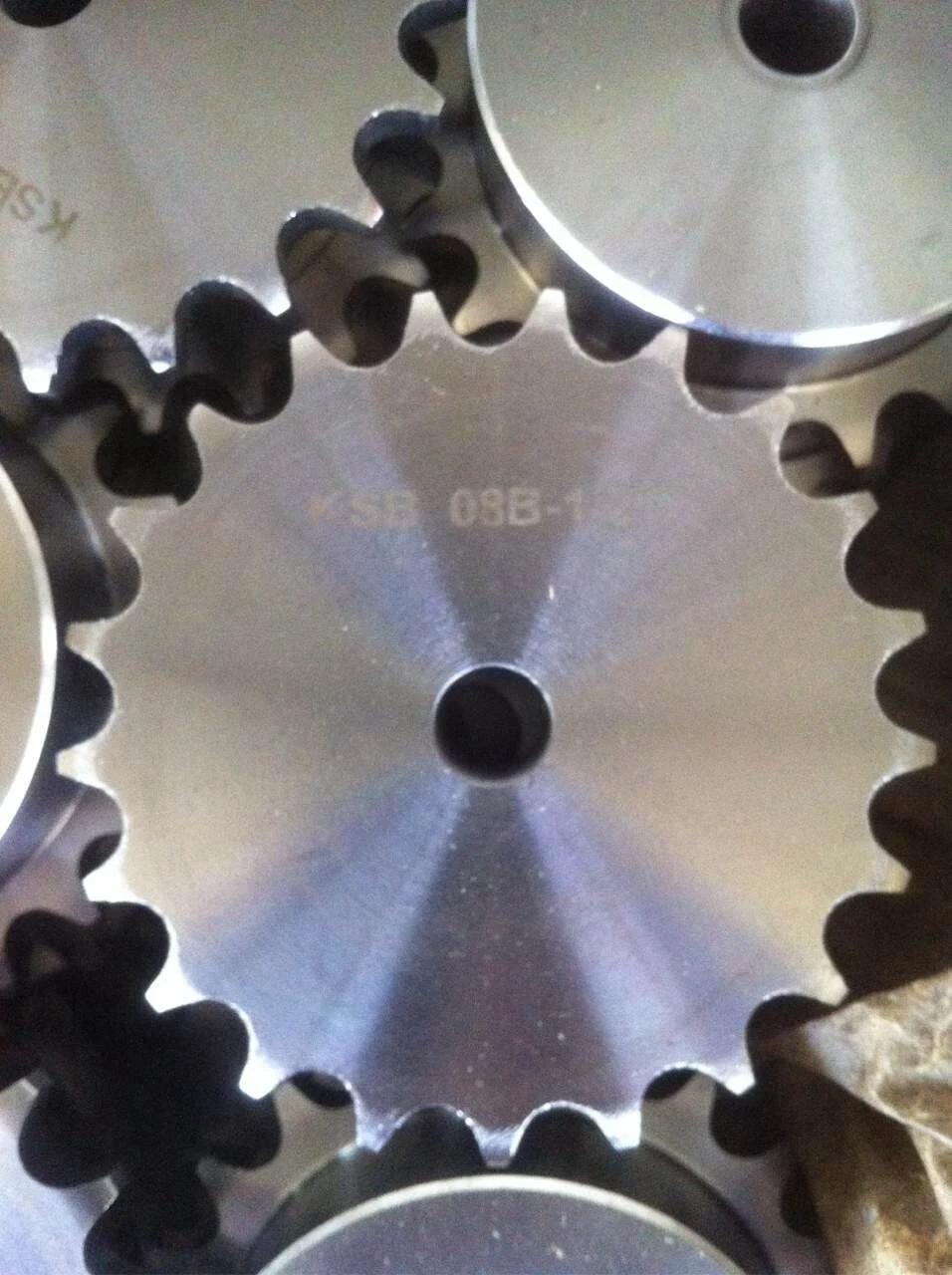 Standard Roller Chain Sprocket 06b 08b 12b 16b Steel Simplex Duplex Triplex Sprocket