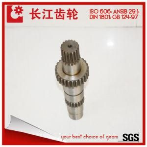 Gear Box Second Gear Gearbox Spline Shaft Gearbox Shaft