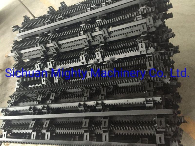 M1.5 M2 M2.5 Gear Rack Sliding Gate Opener Linear Cylindrical CNC Curved Helical Stainless Steel Straight Pinion Gear Rack