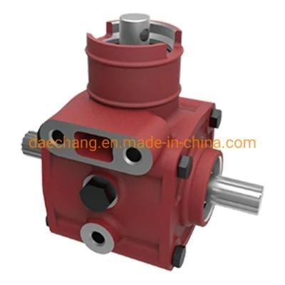 Hot Sale Agricultural 90 Degree Farm Pto Right Angle Gearbox Rotary Tiller Gearbox