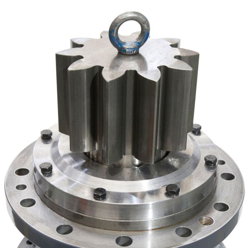 Industrial Coaxial Hydraulic Brevini Planetary Speed Reducer Foot Mounted