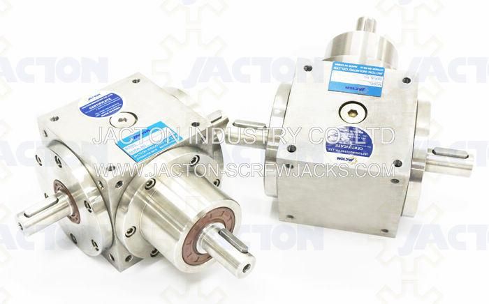 Quality Chinese Jtp170 Corrosion-Resistant 90 Degree Gearbox Drive, Compact Stainless Steel 90 Degree Right Angle Bevel Gearbox Manufacturer, Favorable Price