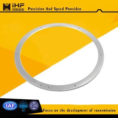 High Precision Standard Customized Steel Internal Gear Ring for Engine Parts