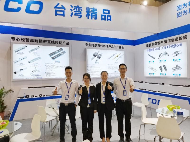 Taiwan Quality Toco Motion Linear Module for High Inherent Stiffness