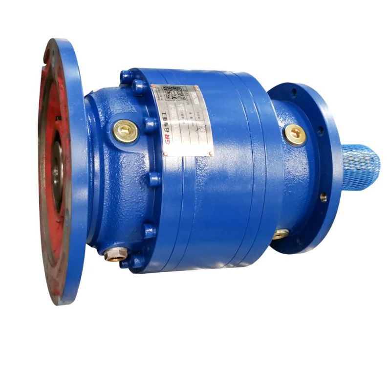 Flange Input Coaxial Brevini Industrial Planetary Gearbox Transmission