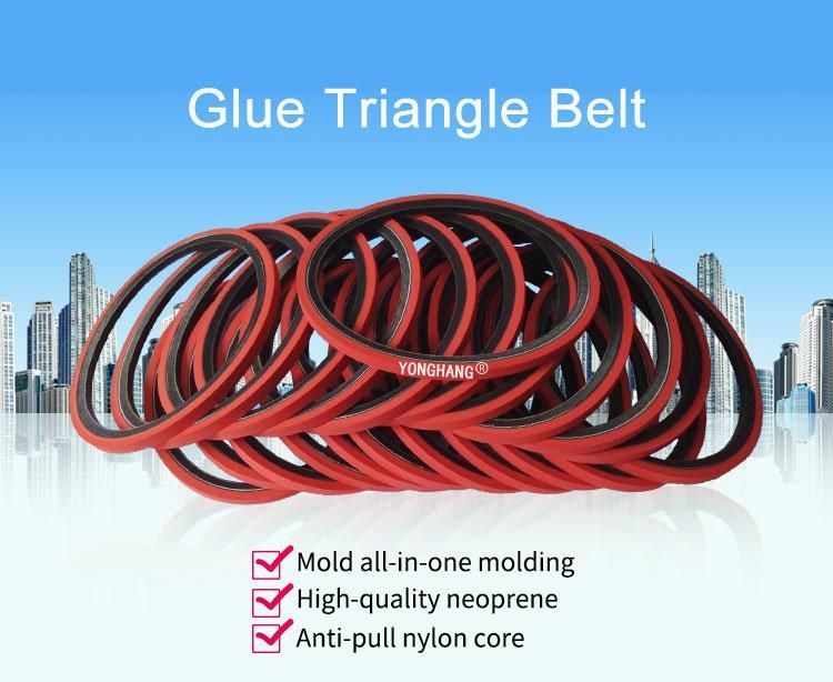 Endless Rubber Transmission V Belt in Bulk Packing