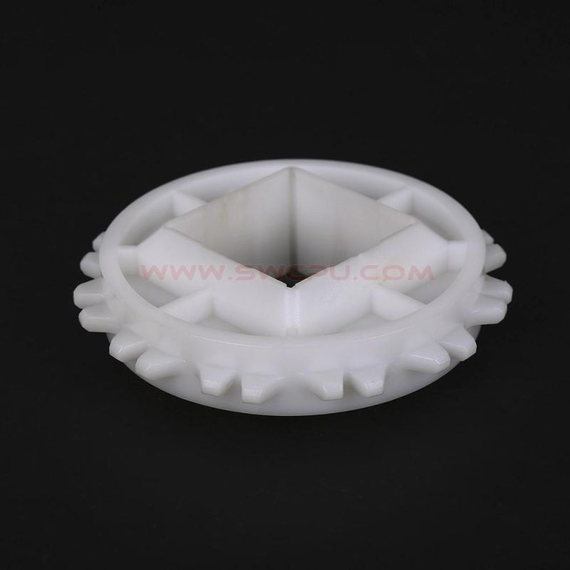 Custom Square Bore Modular Belt Nylon Sprockets