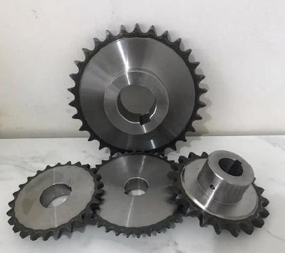 Stainless Steel Sprockets Gear Wheel with Harden Teeth