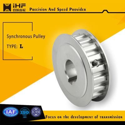 Normal Torque Series Mxl XL L H Al6061 / S45c Material Pulley with CE