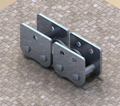 Short Pitch Conveyor Chain a-1 K-1 Attachments