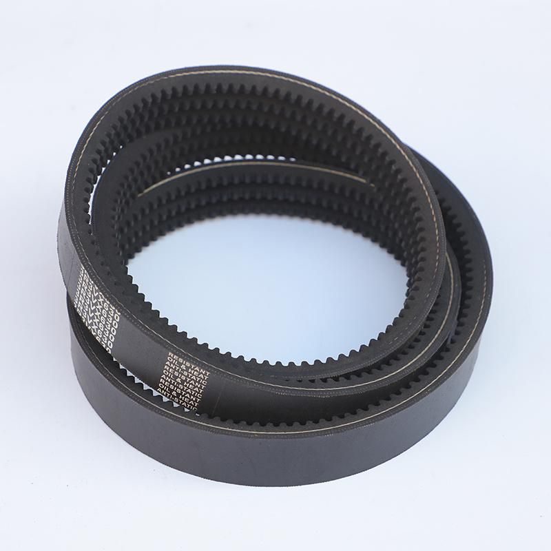 INJ - Professional Wear Resistant Rubber Wrapped narrow v belt  transmission belt Rubber V Belt