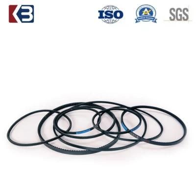 Car Engine Rubber Fan Belts / EPDM Cogged Rubber Belts