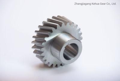 Customized Motorcycle Helical Gear for Overdrive Engine Parts