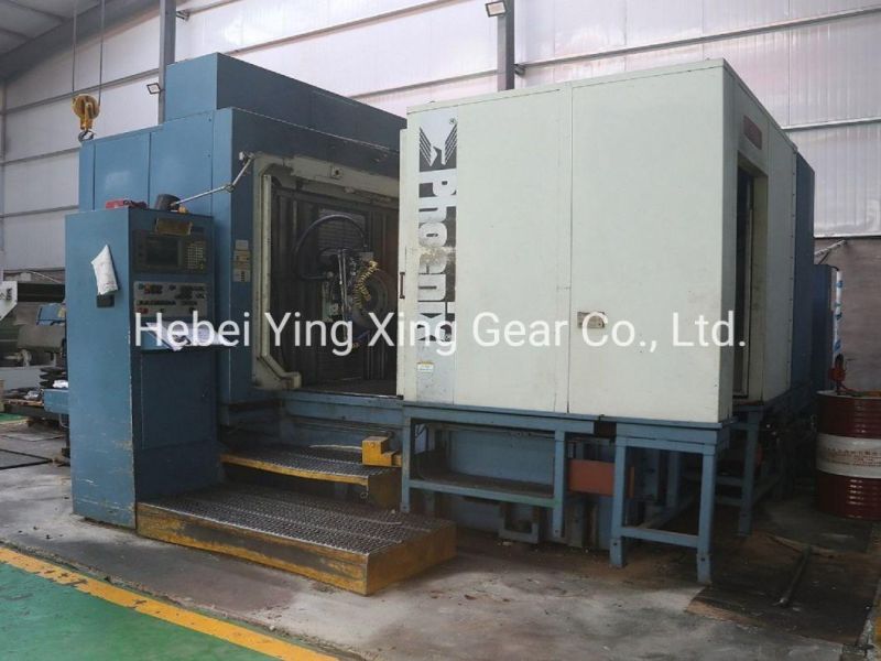 Oil Drilling Rig/ Construction Machinery/ Straw Crusher Customized Module 7 and 32 Teeth Spiral Gear