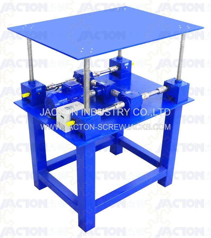 Can a Synchronisation Lifting Systems Be Provided by Jacton? What Is a Synchronised Lifting System? How to Make a Screw Lift System? Vertical Platform Lifts.