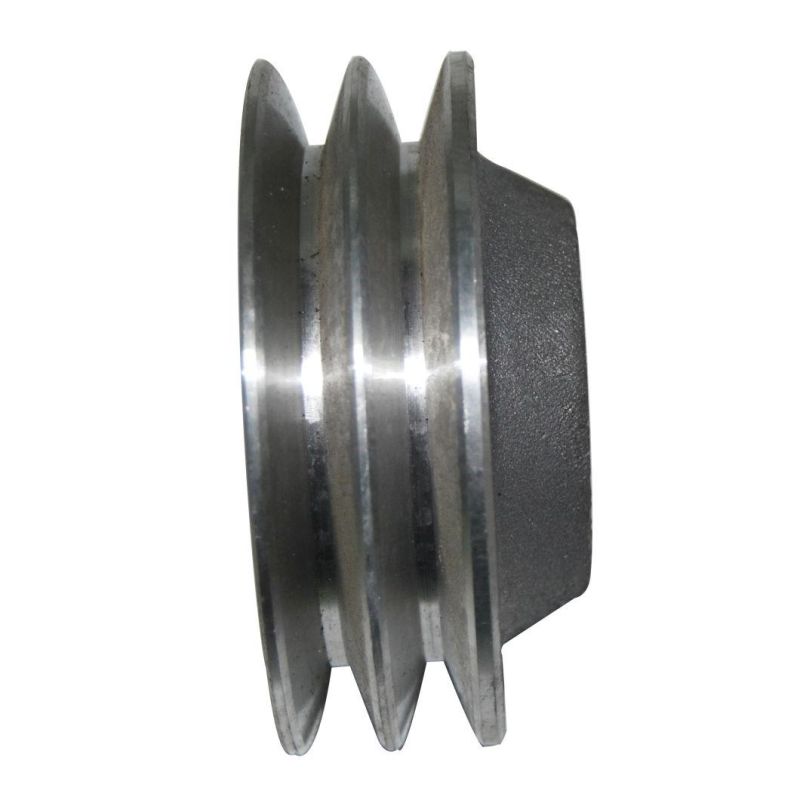 Machinery Parts Aluminium Pressure Casting Pulley Wheel