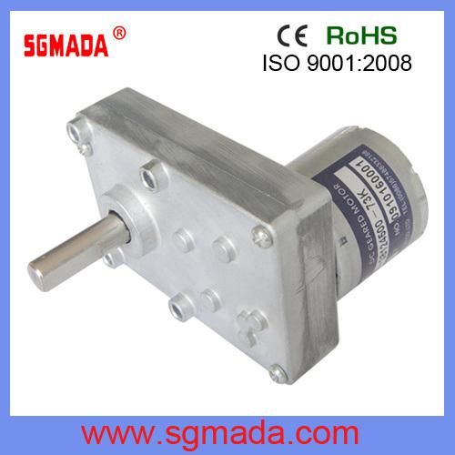 0.8-3.6W 3-36V DC DC Gear Motor (ZF-545) High Torque Low Noise