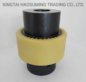 Tgl Crowned Teeth Gear Shaft Flexible Coupling with Nylon Sleeve Gear Coupling