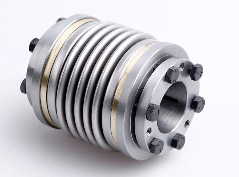 Mighty Stainless Steel Aluminum Metal Bellows Coupling Flexible Coup-Link Drive Shaft Coupling