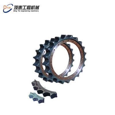 Excavator Part E110b E200 E320 E240 Ms180 E300 E325 E330 Drive Sprocket for Undercarriage Parts