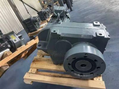 F Series Parallel Shaft Helical Reduction Gearbox Made in China