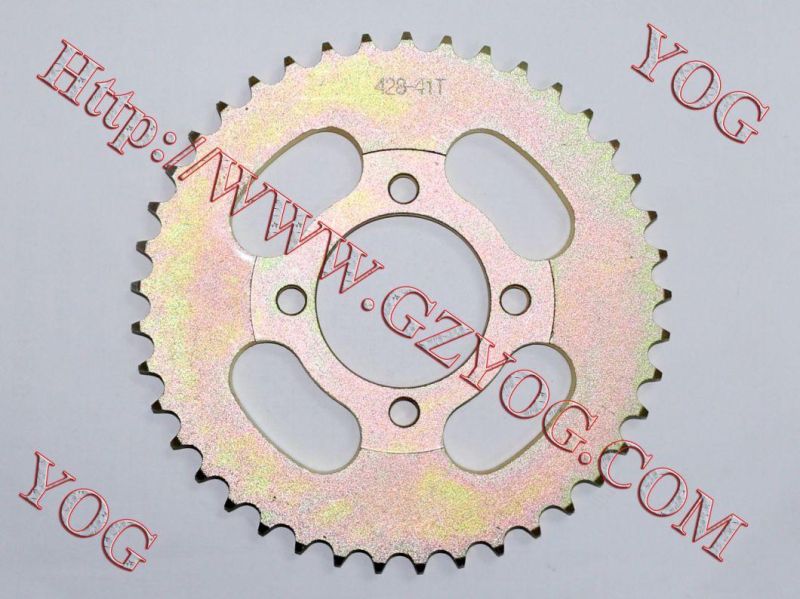 Motorcycle Parts Rear Sprocket Suzuki Ax100 Bm150 Tvs Star