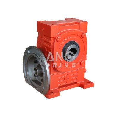 China Wp 100 120 135 147 Motor Worm Speed Reducer Gearbox