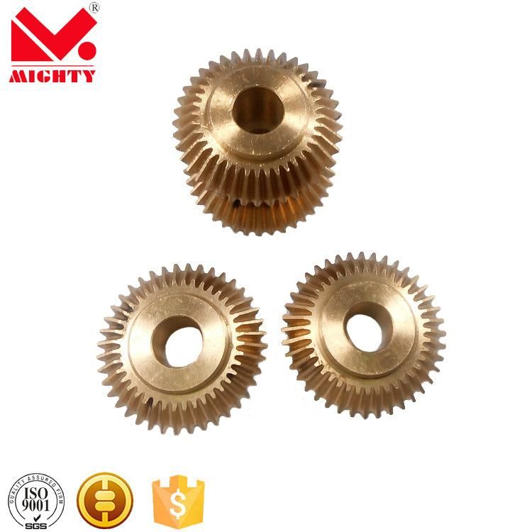 Factory Direct Precision Gear Stainless Steel DC Motor Forging Helical CNC Crown Pinion Spiral Bevel Gear for Machinery