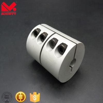 China Factory Custom Set Screw Two-Piece Split Motor Rigid Shaft Coupling