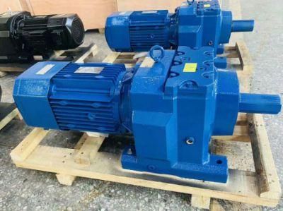 RF77 Small Bevel Gearbox Reduce Speed Reducer for Crane