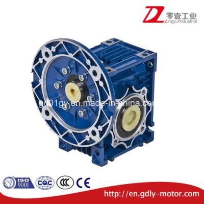 Aluminum Alloy Worm Gearboxes Nmrv050/063/075/090/105/110