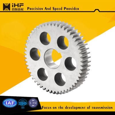 Large Batch High Precision Grinding Gear Aluminum Steel Lithium Helical Gears for Laser Equipment