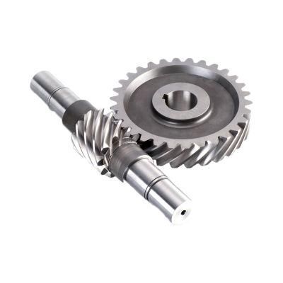 Precision Casting Industry Machining CNC Machining Stainless Steel Worm Gear with Polishing Treatment