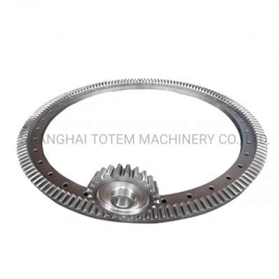 Totem Bevel Gear Ring Straight Tooth with Pinion