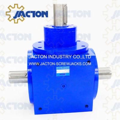 High Performance Jtp240 90 Degree Bevel Gearbox Quiet Transmission