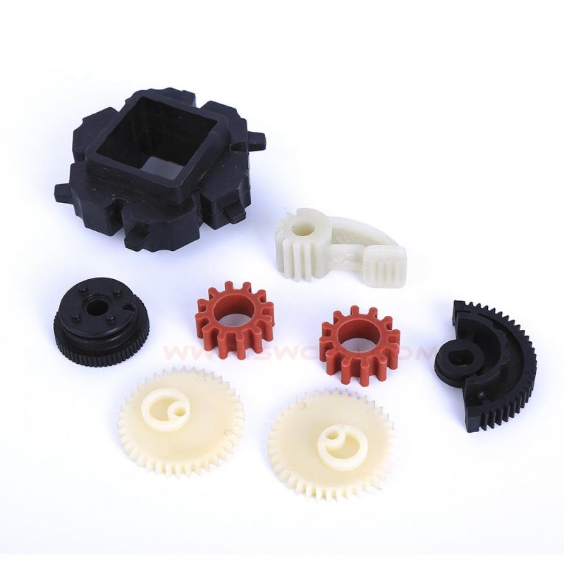 Custom Mini Plastic Worm Gear in Good Quality