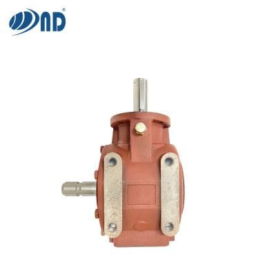 Good Performance Agricultural Gearbox for Agriculture Reaper-Binder Gear Box Pto