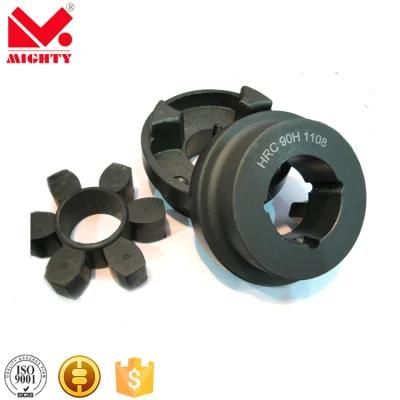 Rotex HRC Jaw Coupling Flexible Shaft Coupling Elastic Spider Type Coupling