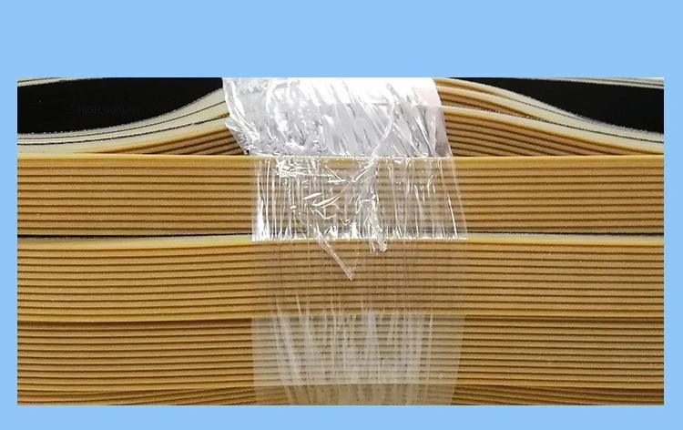 Hight Wear-Resisting Transparent Transmission Rubber Flat Belt for Folder Gluer Machine