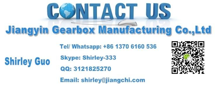 Jiangyin Gearbox Hb Series High Power Gear Box