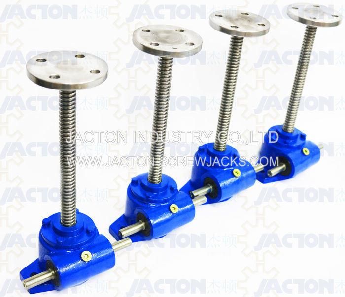 Custom Made Us 1 Ton Precision Screw Jack, Machine Screw Jacks for USA Customer